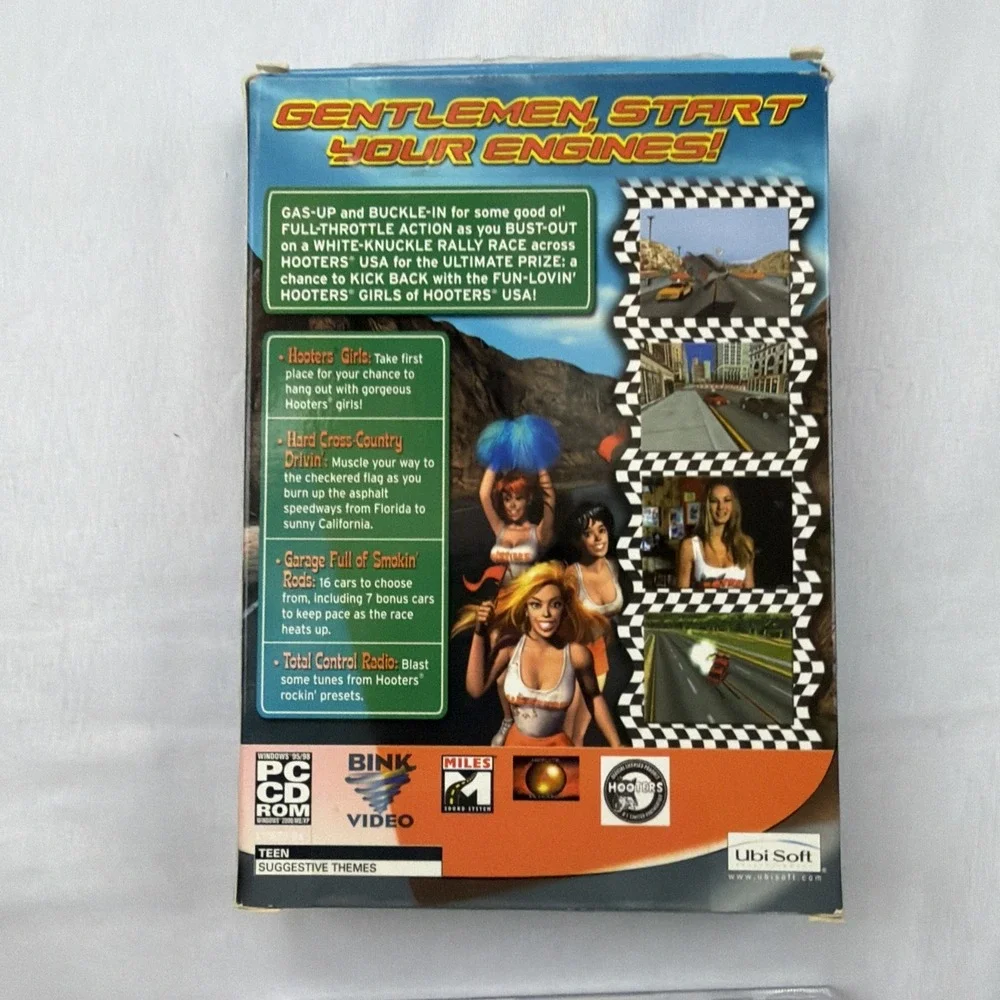 Hooters Road Trip (PC, 2002)